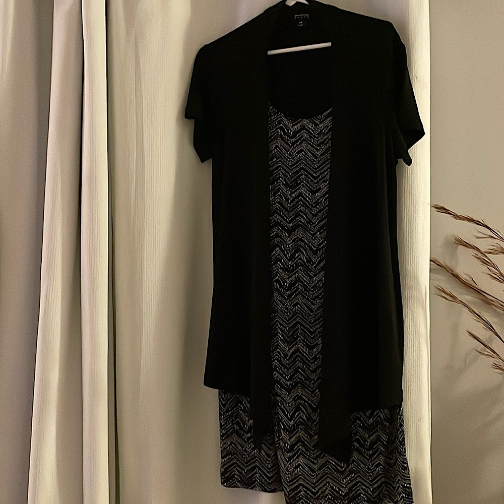 Woman's dress-worn once
